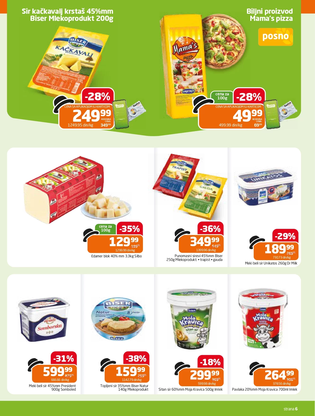 Gomex katalog AKCIJE IZ ŠEŠIRA 18.12.2024-7.1.2025.