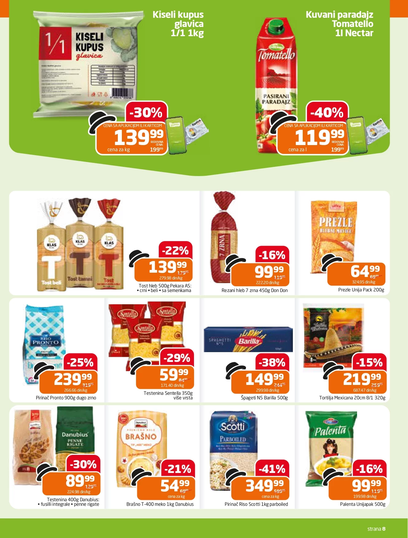 Gomex katalog AKCIJE IZ ŠEŠIRA 18.12.2024-7.1.2025.