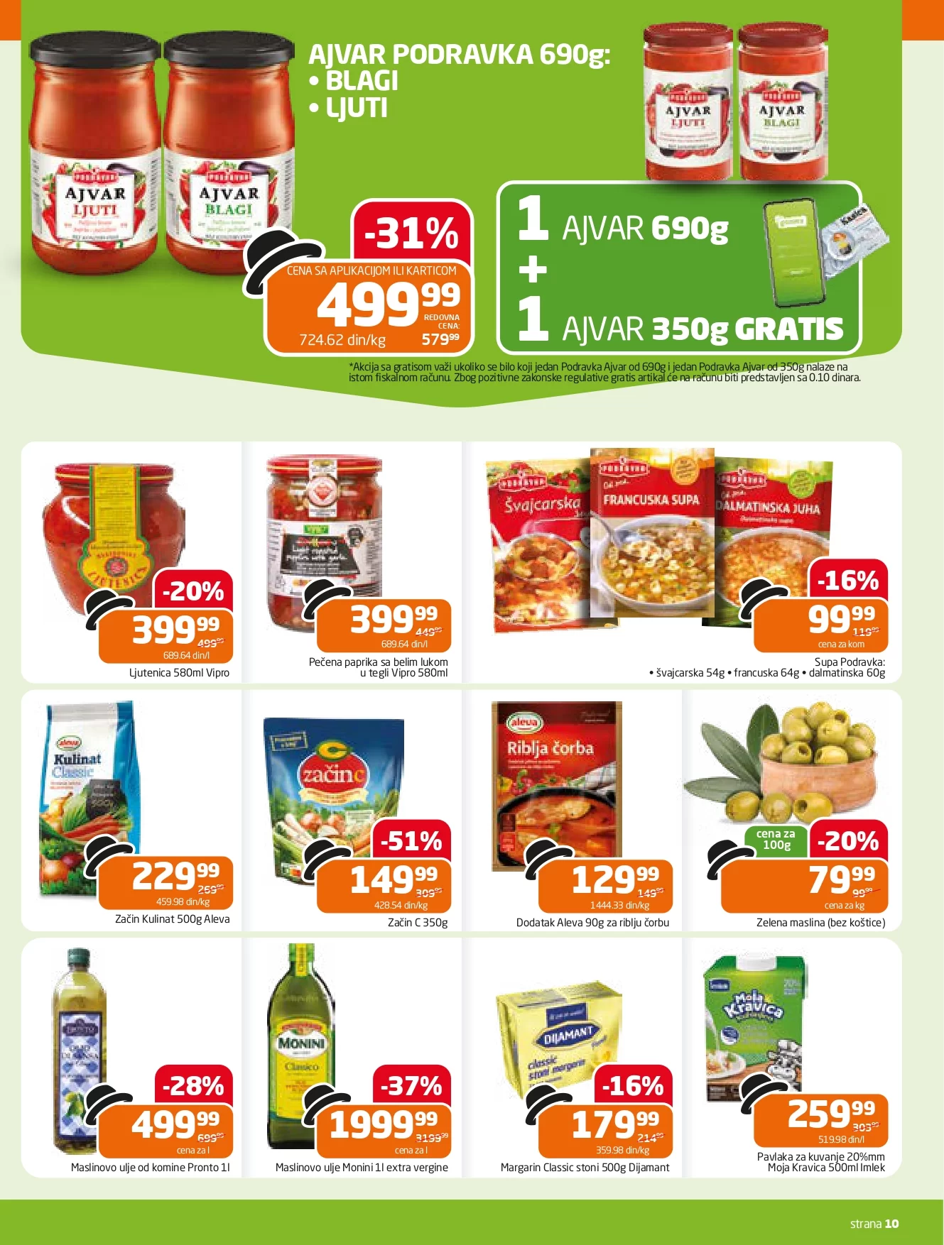 Gomex katalog AKCIJE IZ ŠEŠIRA 18.12.2024-7.1.2025.
