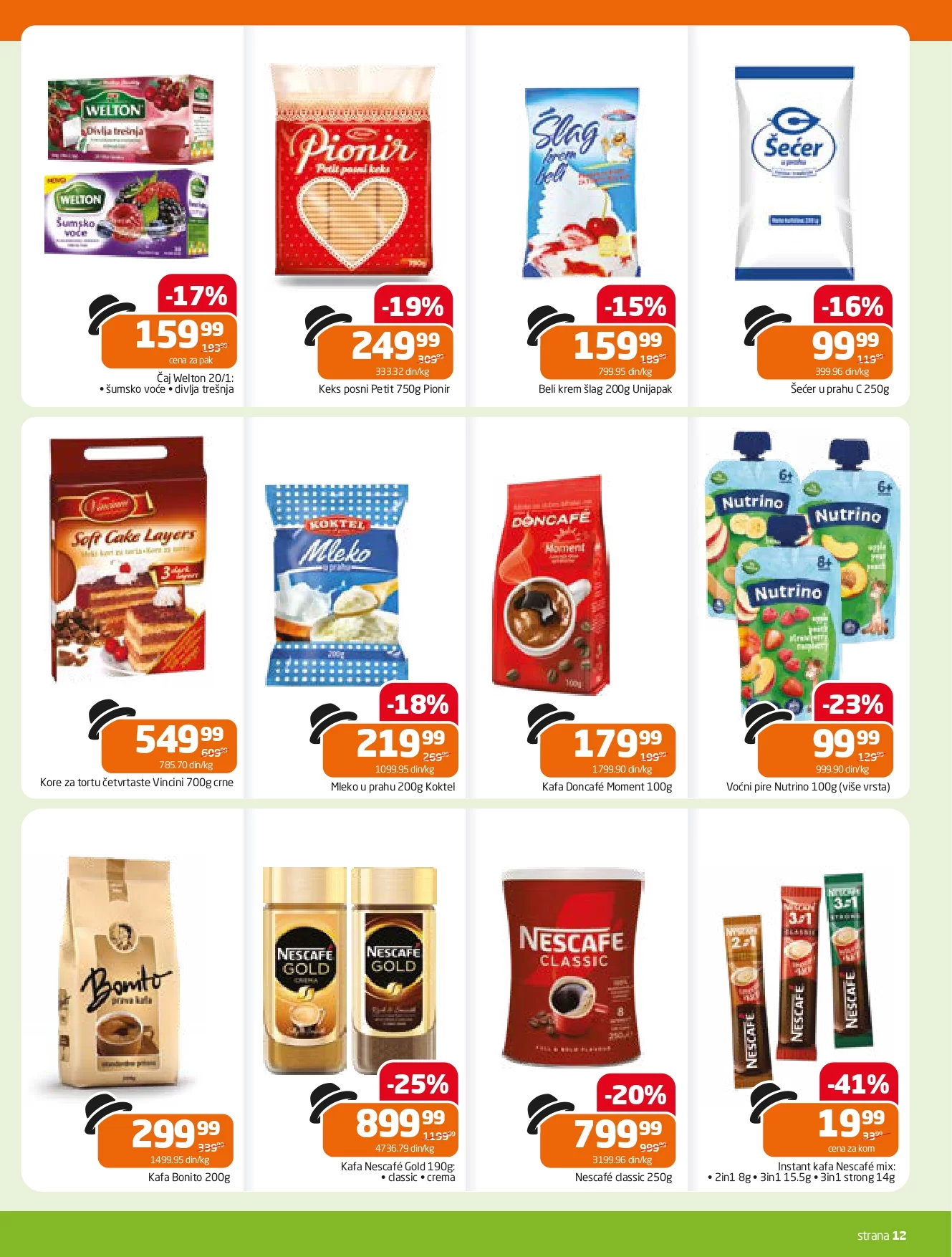 Gomex katalog AKCIJE IZ ŠEŠIRA 18.12.2024-7.1.2025.