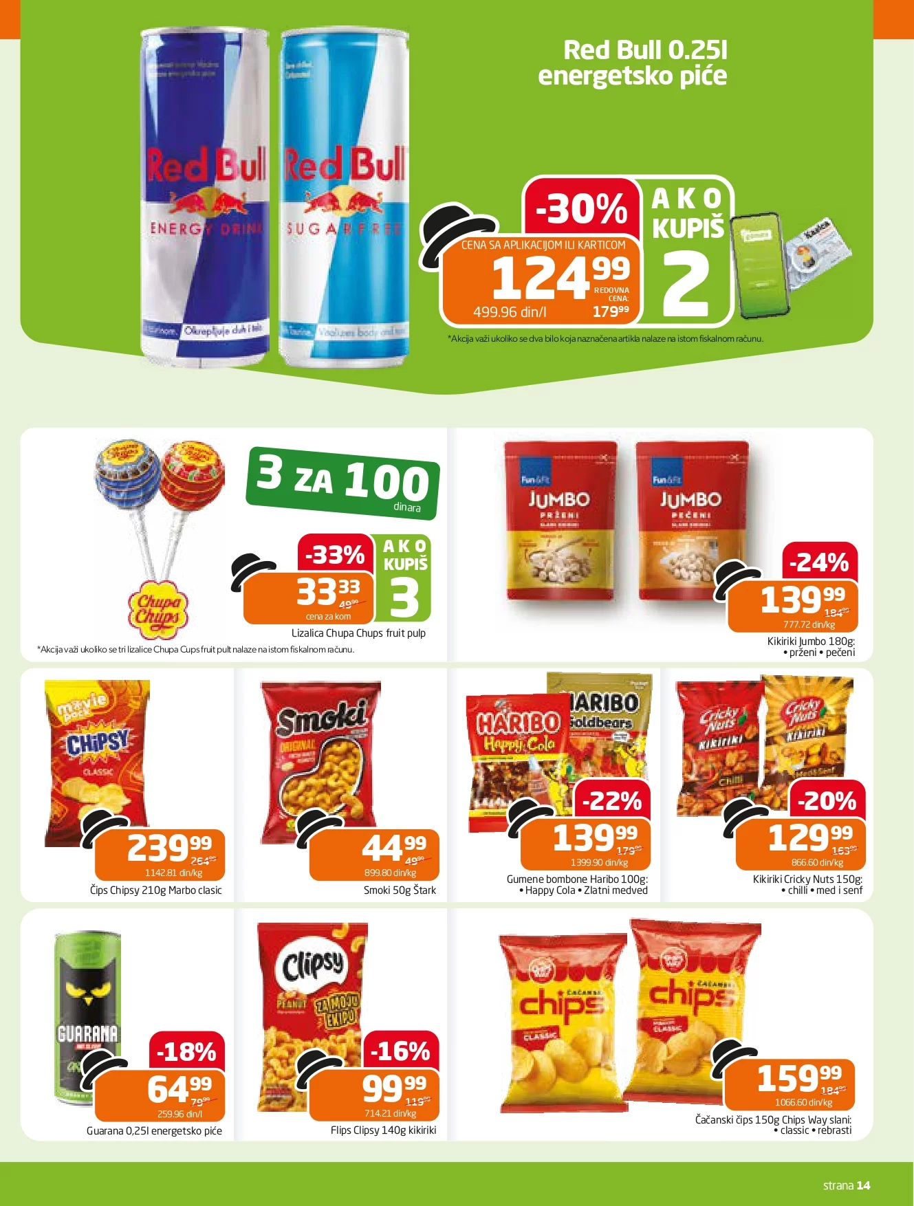 Gomex katalog AKCIJE IZ ŠEŠIRA 18.12.2024-7.1.2025.