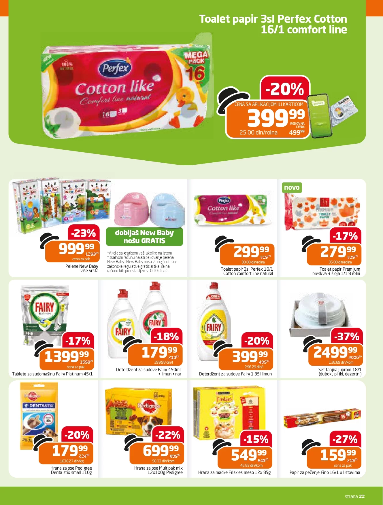 Gomex katalog AKCIJE IZ ŠEŠIRA 18.12.2024-7.1.2025.