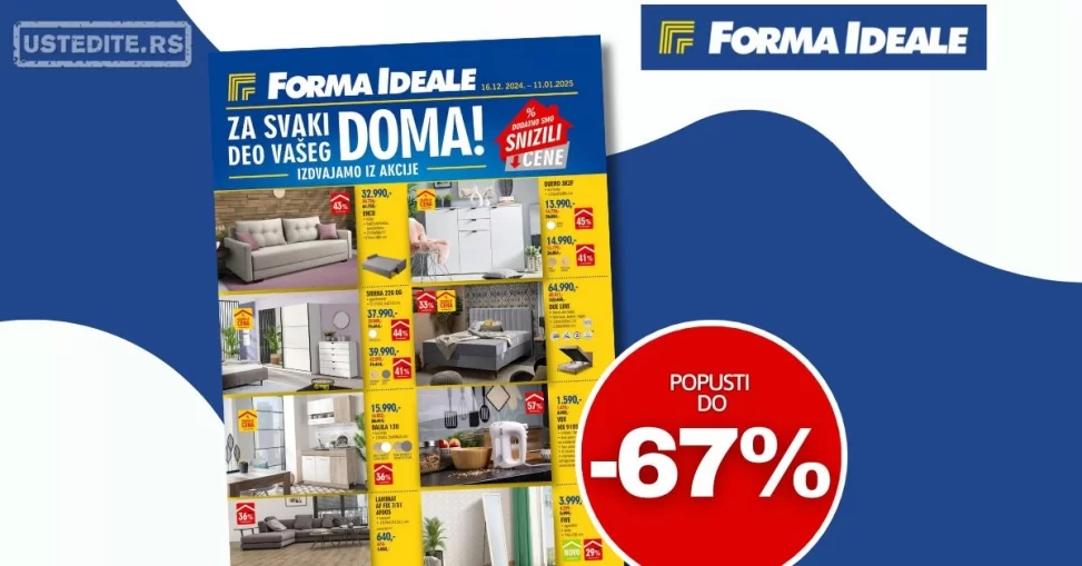 Forma Ideale katalog 16.12.2024-11.1.2025.
