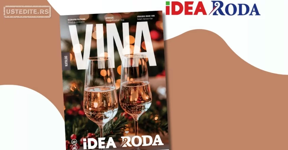 Roda & Idea katalog VINA 14.12.2024-13.1.2025.