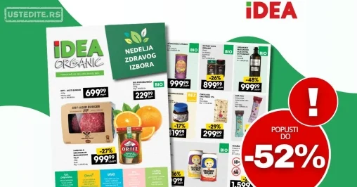 Idea katalog ORGANIC 26.12.2024-8.1. 2025.