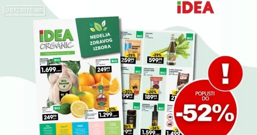Idea katalog ORGANIC 5-11.12.2024.