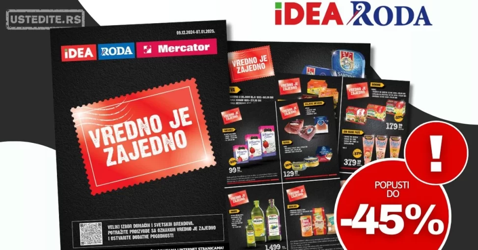 Roda & Idea katalog 9.12.2024-7.1.2025.