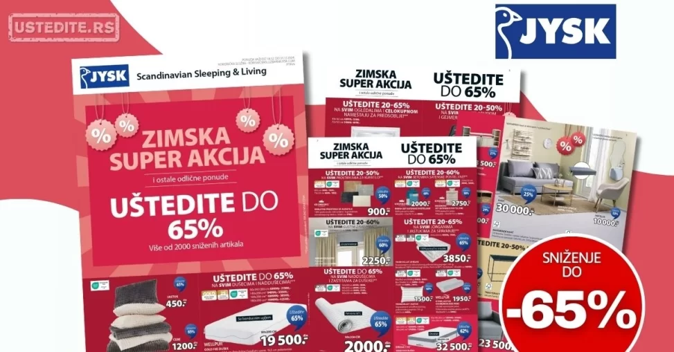 Jysk katalog 18-31.12.2024.