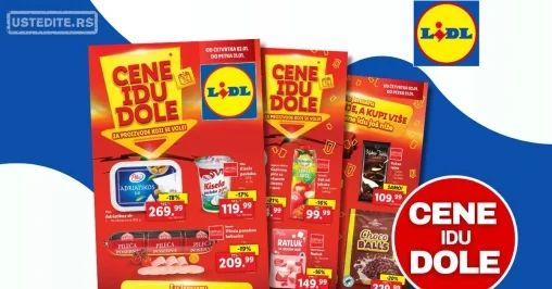Lidl katalog CENE IDU DOLE 2-31.1.2025.