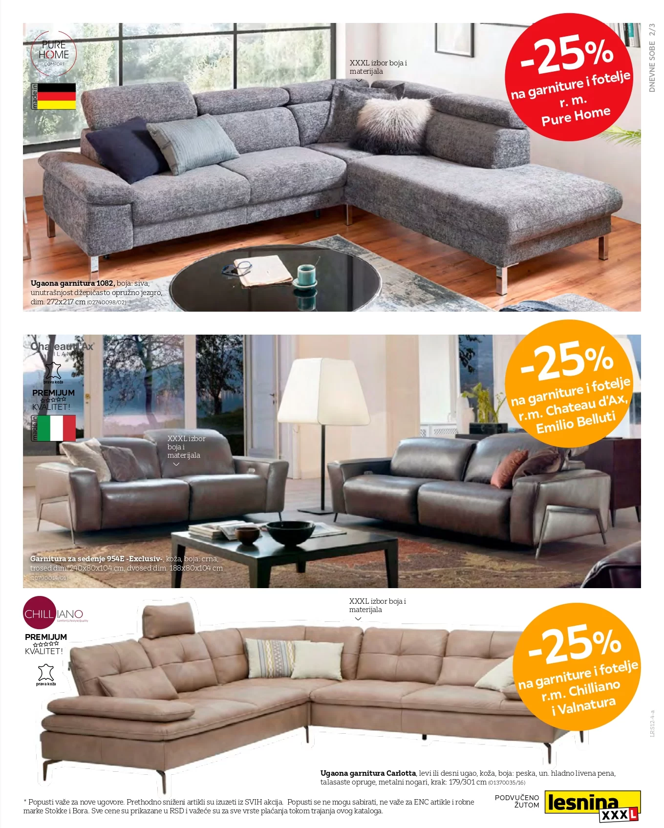 Lesnina XXXL katalog 2.12-31.12.2024.