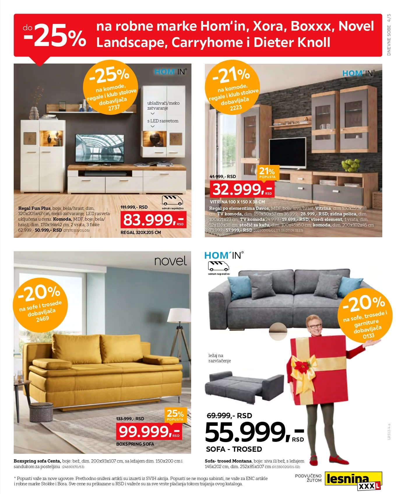 Lesnina XXXL katalog 2.12-31.12.2024.