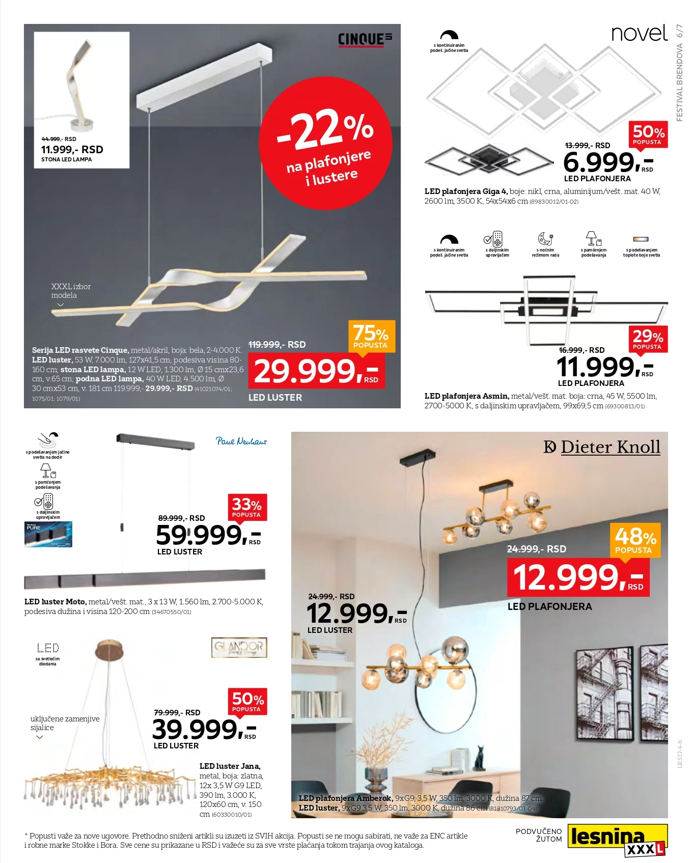 Lesnina XXXL katalog OPREMA ZA DOM 2-31.12.2024.