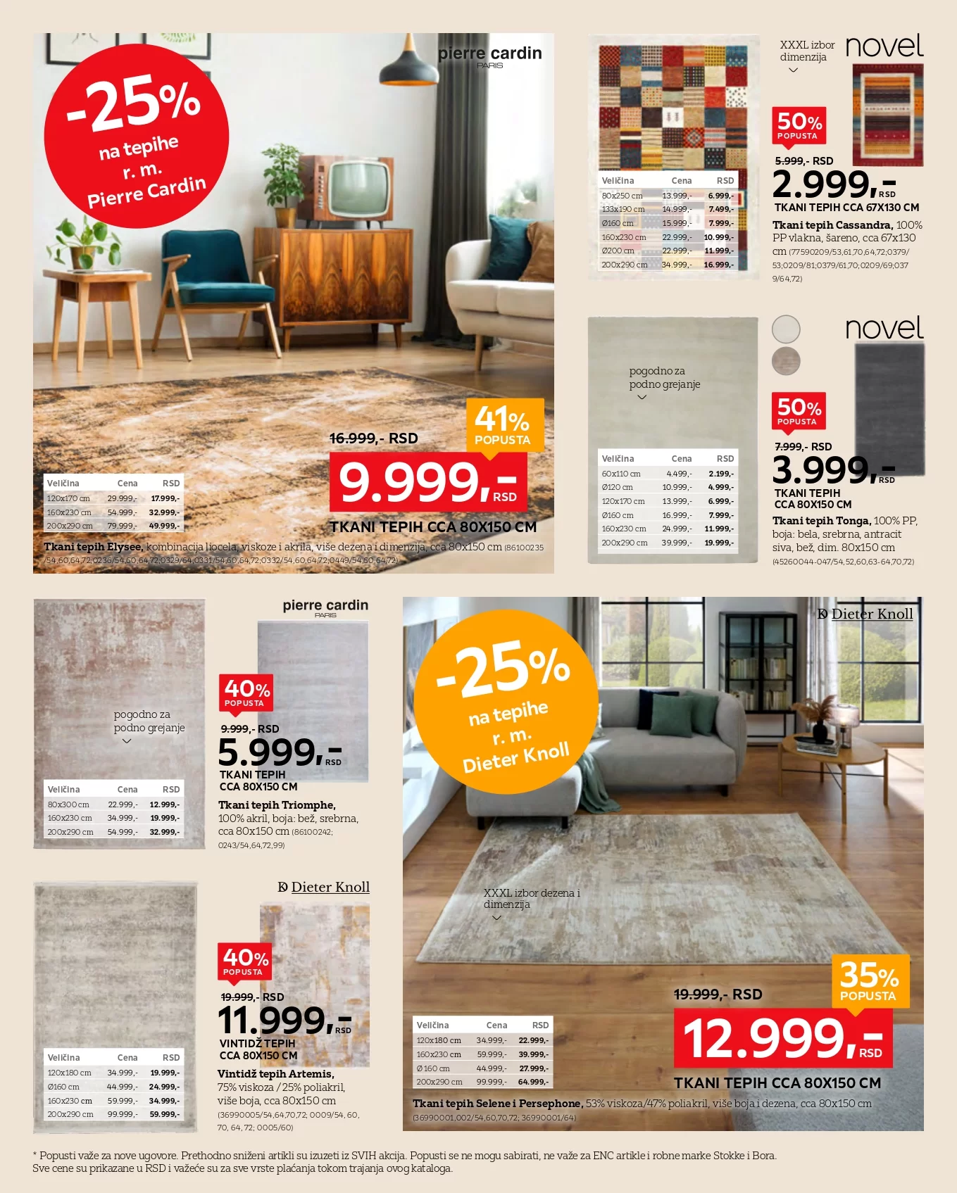 Lesnina XXXL katalog OPREMA ZA DOM 2-31.12.2024.