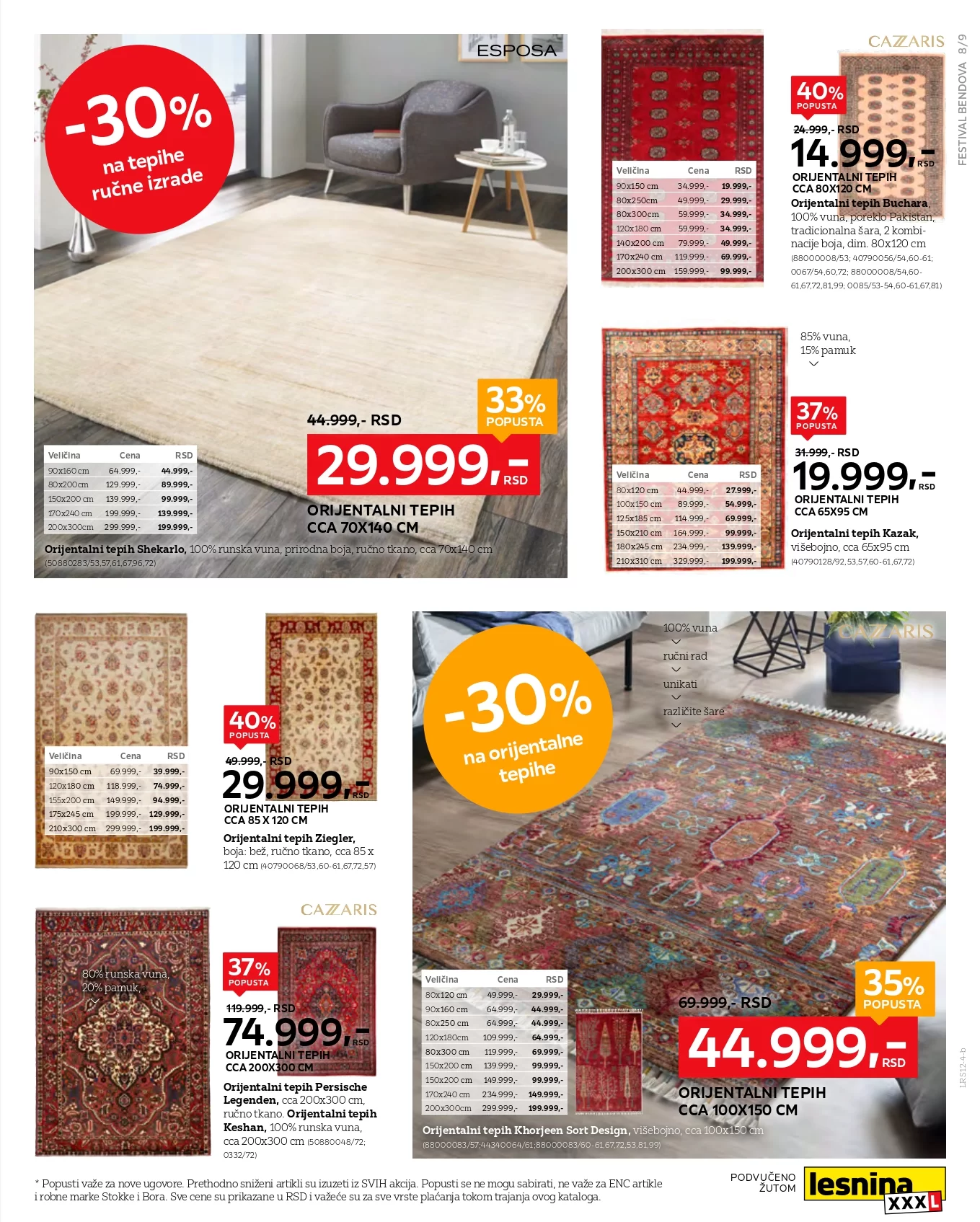 Lesnina XXXL katalog OPREMA ZA DOM 2-31.12.2024.