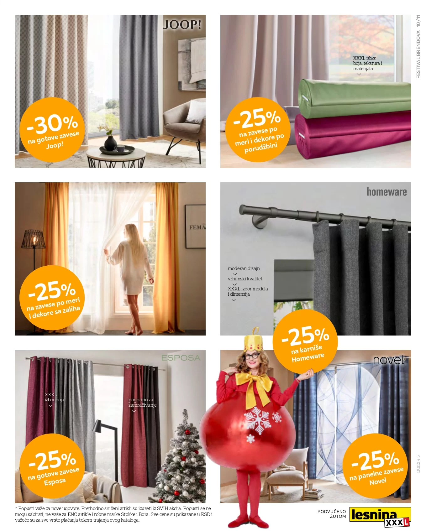 Lesnina XXXL katalog OPREMA ZA DOM 2-31.12.2024.