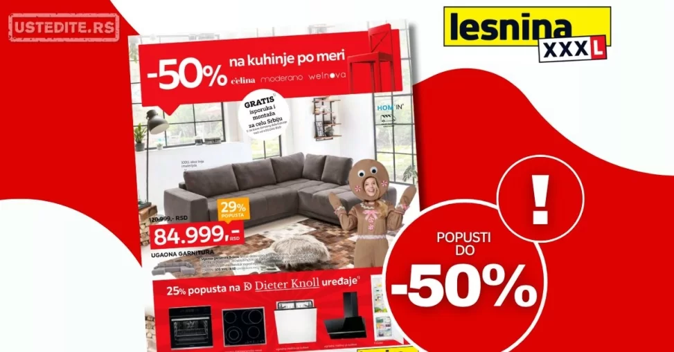 Lesnina XXXL katalog 2.12-31.12.2024.