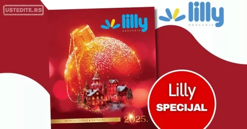 Lilly katalog NOVOGODIŠNJI SPECIJAL 15.12.2024-15.1.2025.