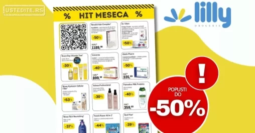 Lilly HIT MESECA decembar 2024.