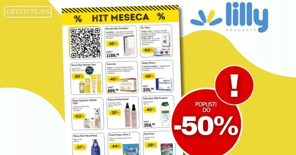 Lilly HIT MESECA decembar 2024.