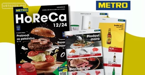 Metro katalog UGOSTITELJI 1-31.12.2024.