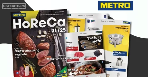 Metro katalog UGOSTITELJI 1-31.1.2025.