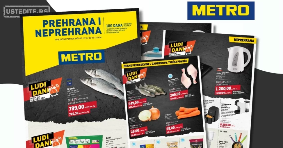 Metro katalog PREHRANA/NEPREHRANA 12-25.12.2024.