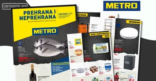 Metro katalog PREHRANA/NEPREHRANA 26.12.2024-8.1.2025.