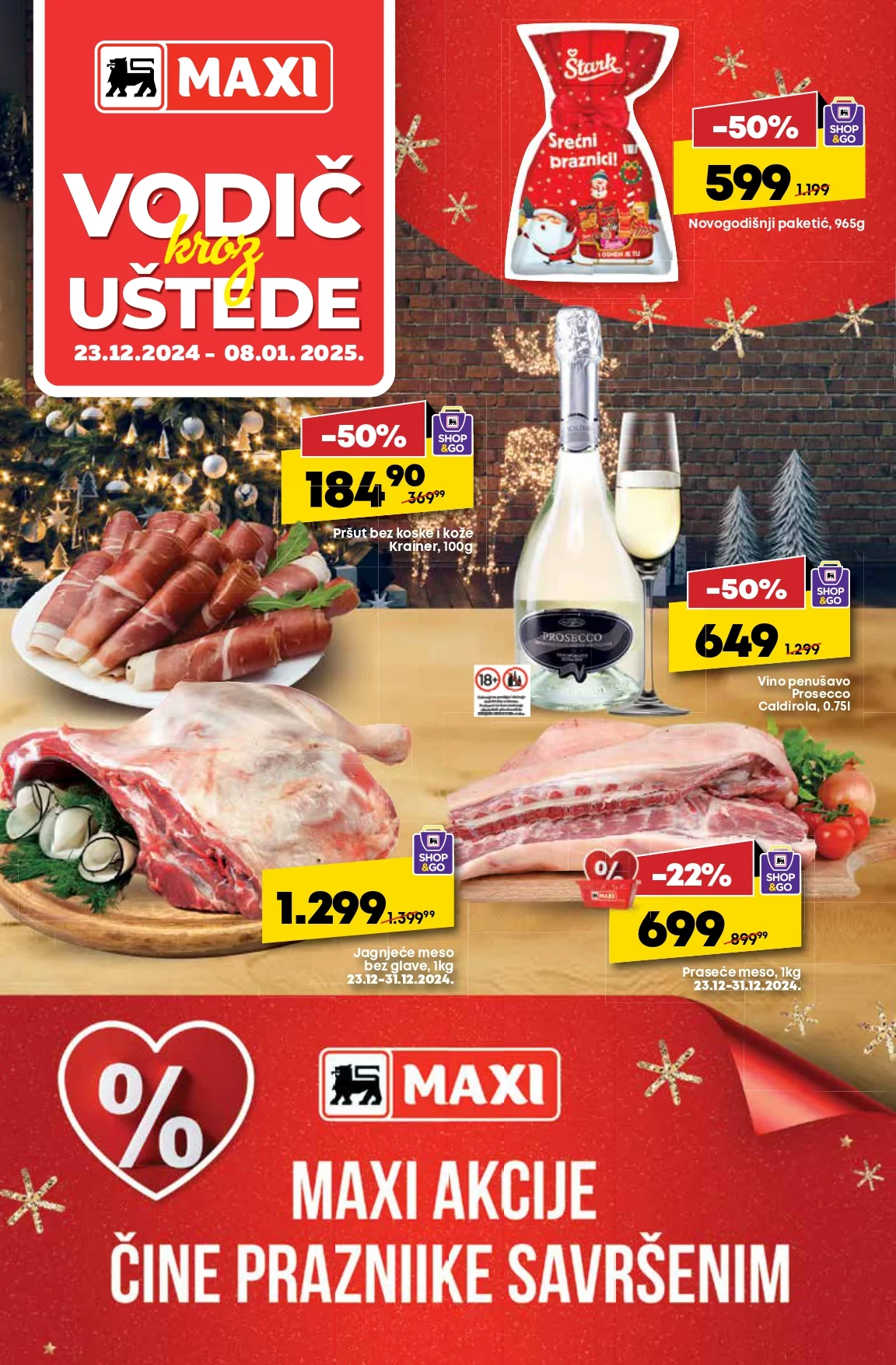 Mega Maxi katalog 23.12.2024-8.1.2025.