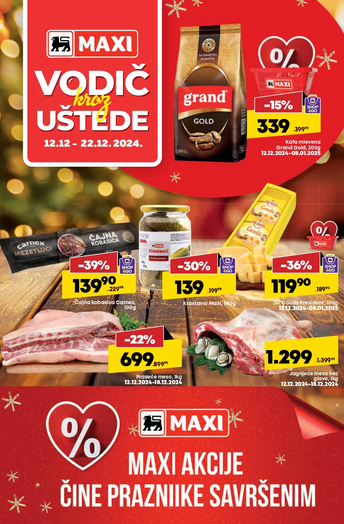 Mega Maxi katalog 12-22.12.2024.