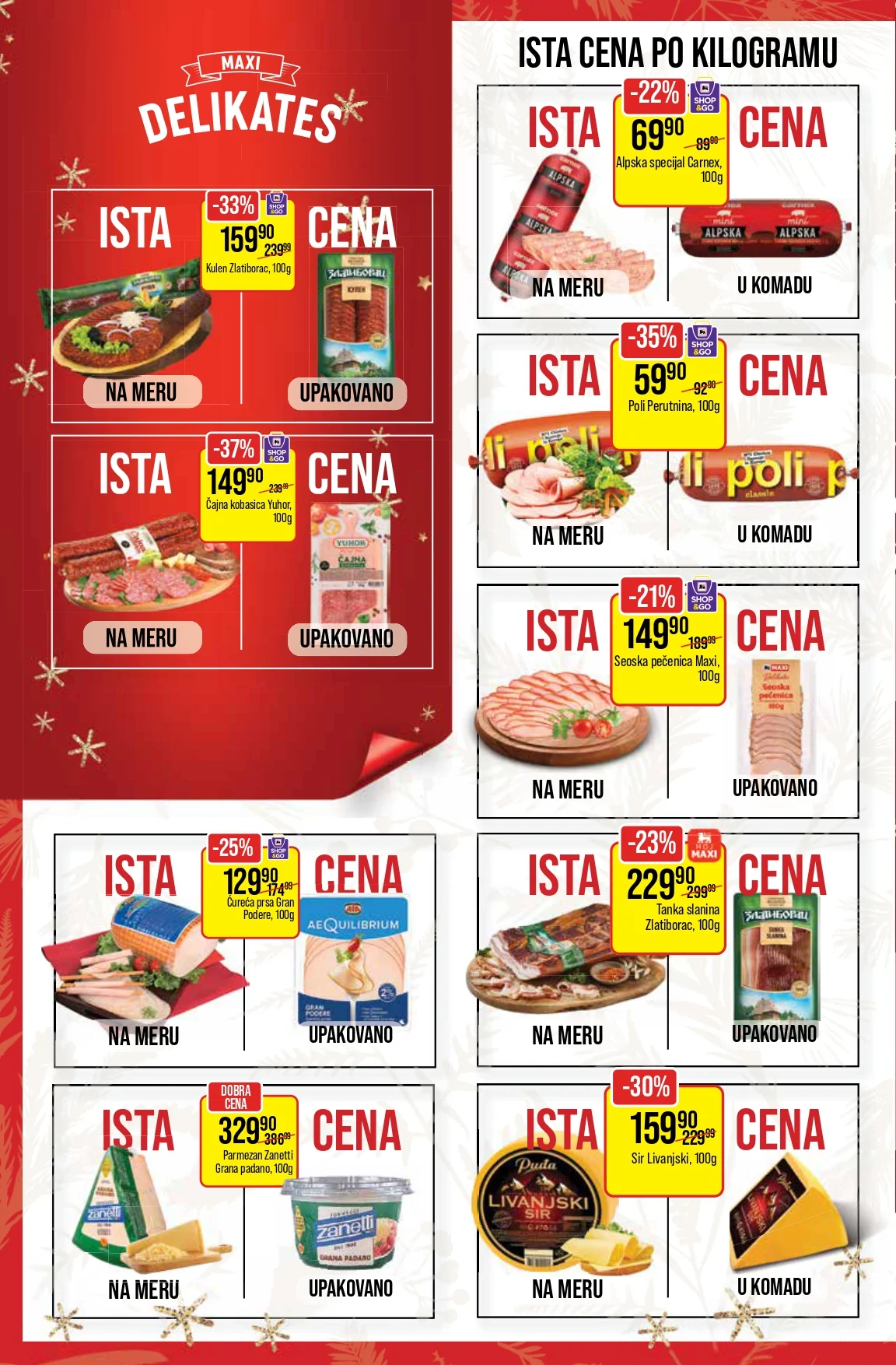 Mega Maxi katalog 23.12.2024-8.1.2025.