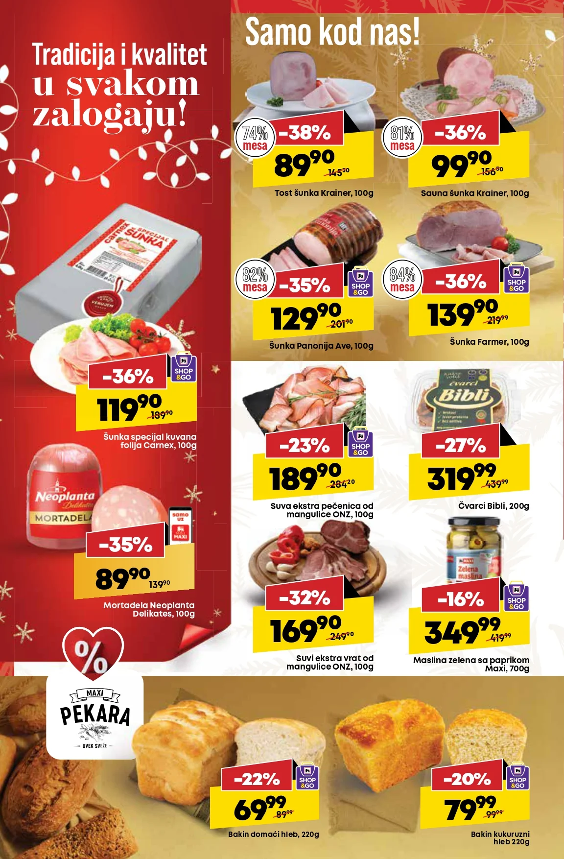 Mega Maxi katalog 23.12.2024-8.1.2025.