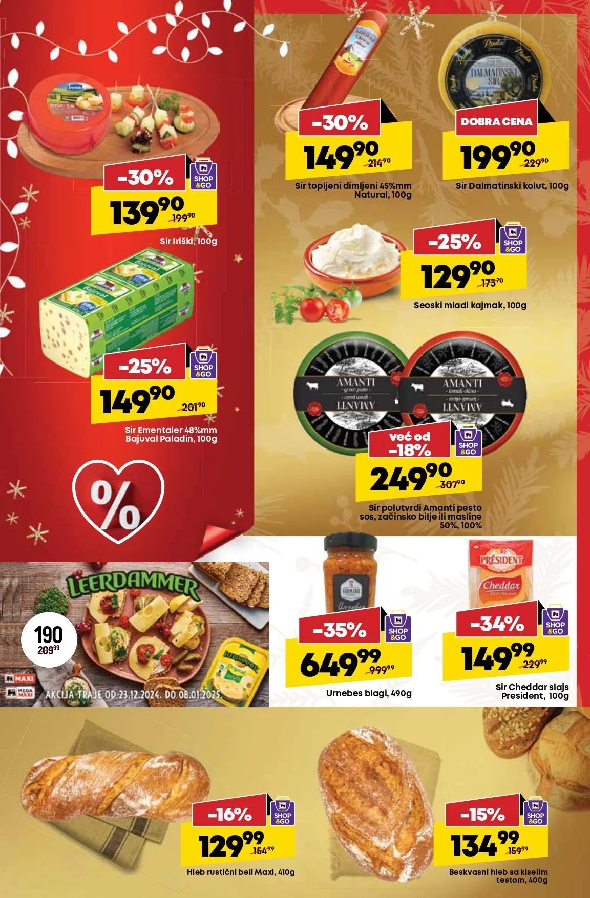 Mega Maxi katalog 23.12.2024-8.1.2025.
