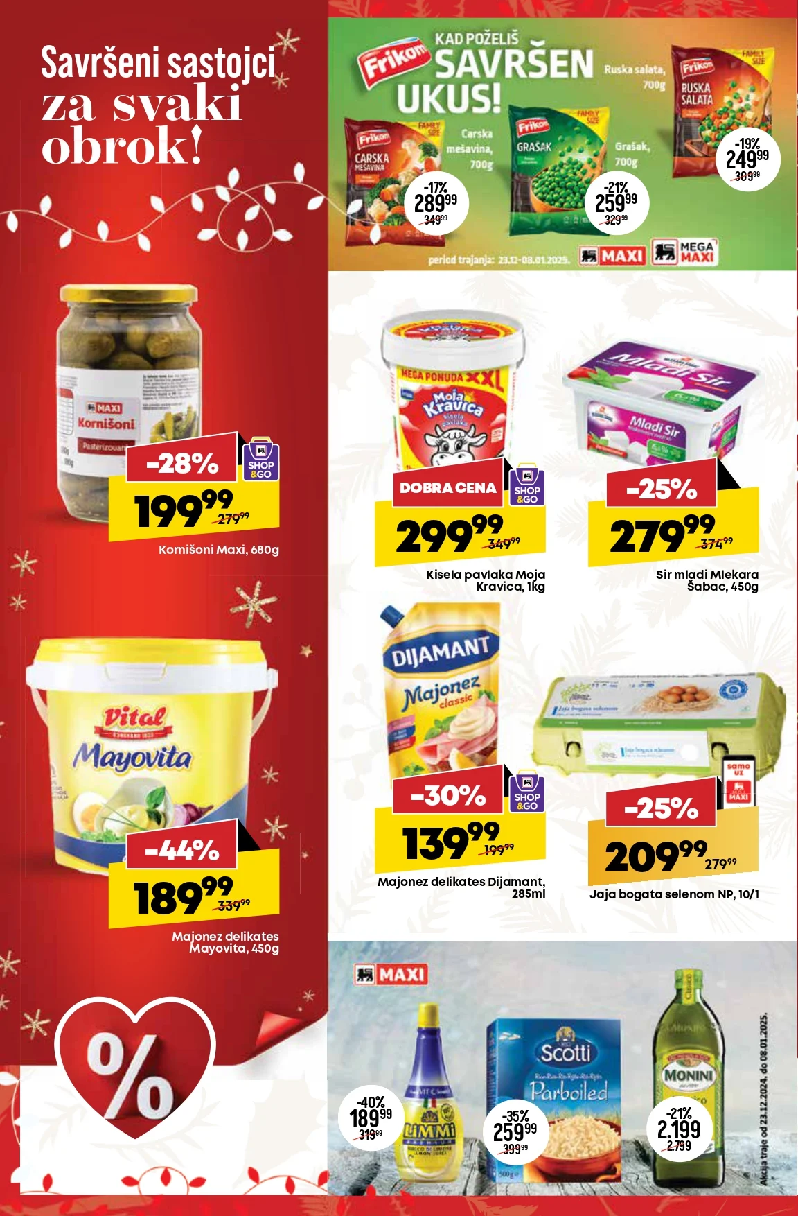 Mega Maxi katalog 23.12.2024-8.1.2025.