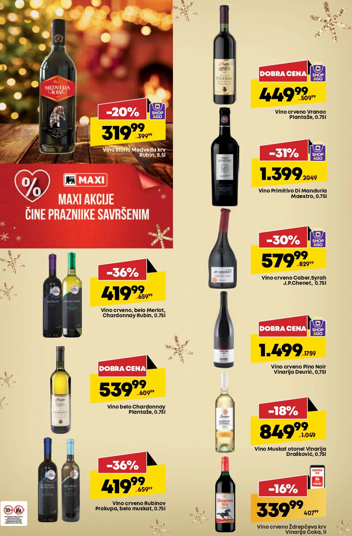 Mega Maxi katalog 12-22.12.2024.