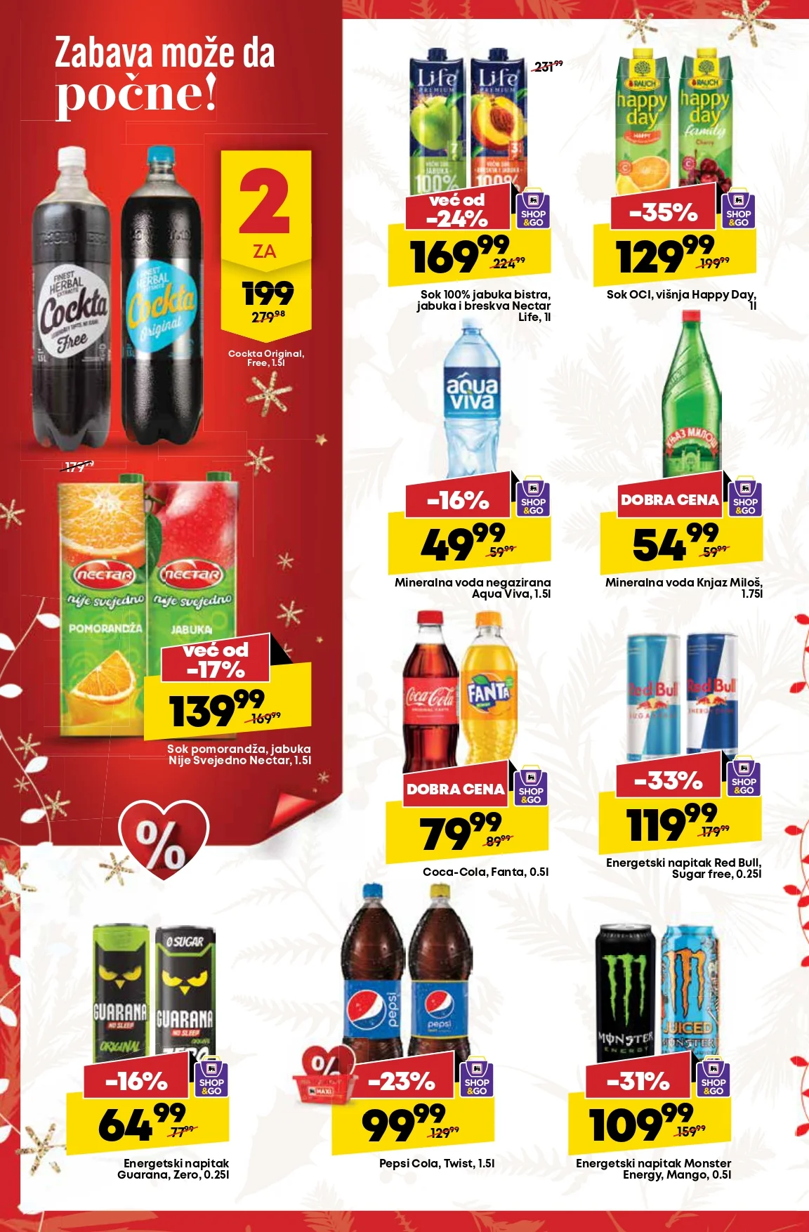 Mega Maxi katalog 23.12.2024-8.1.2025.