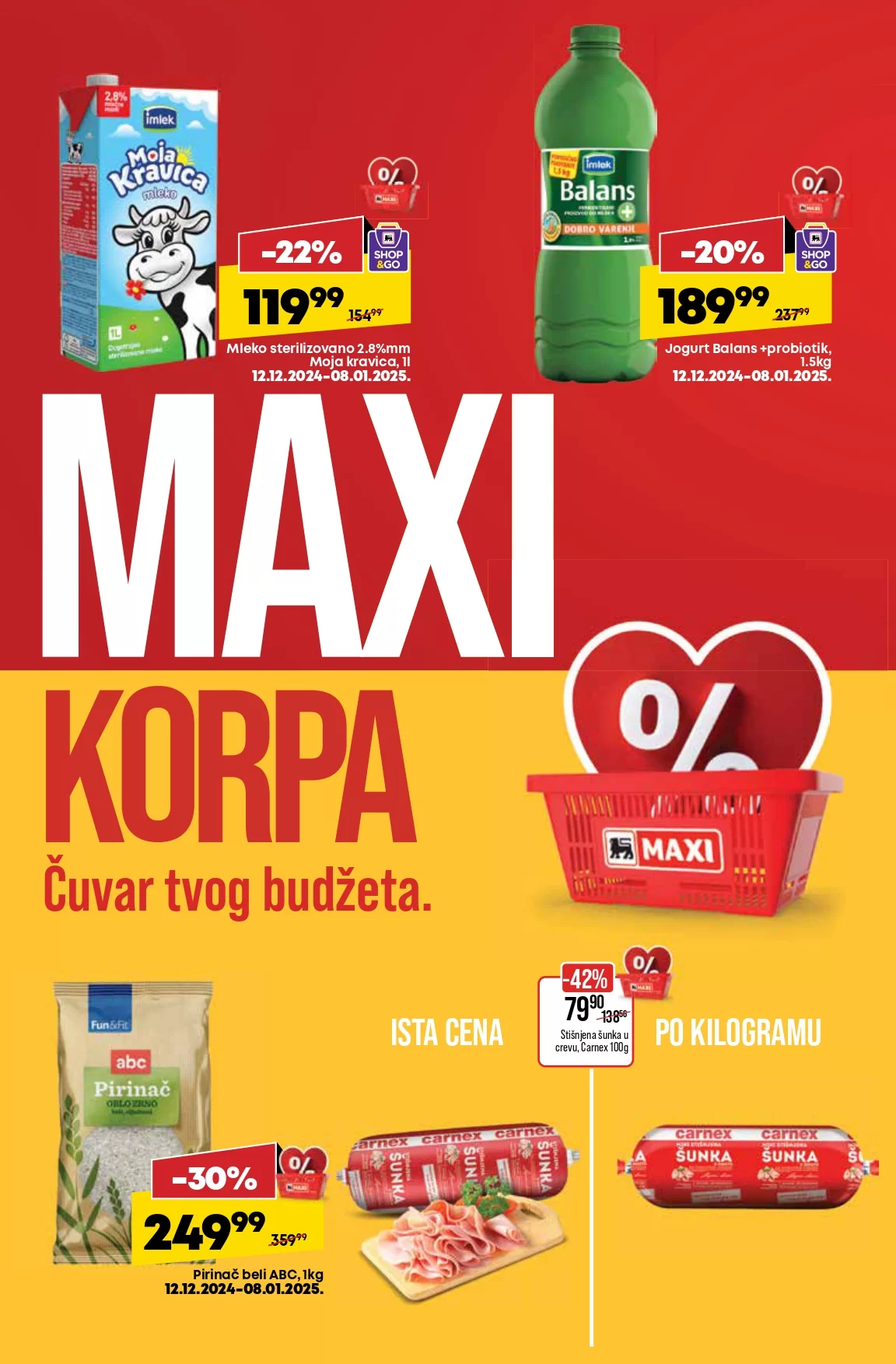 Mega Maxi katalog 12-22.12.2024.