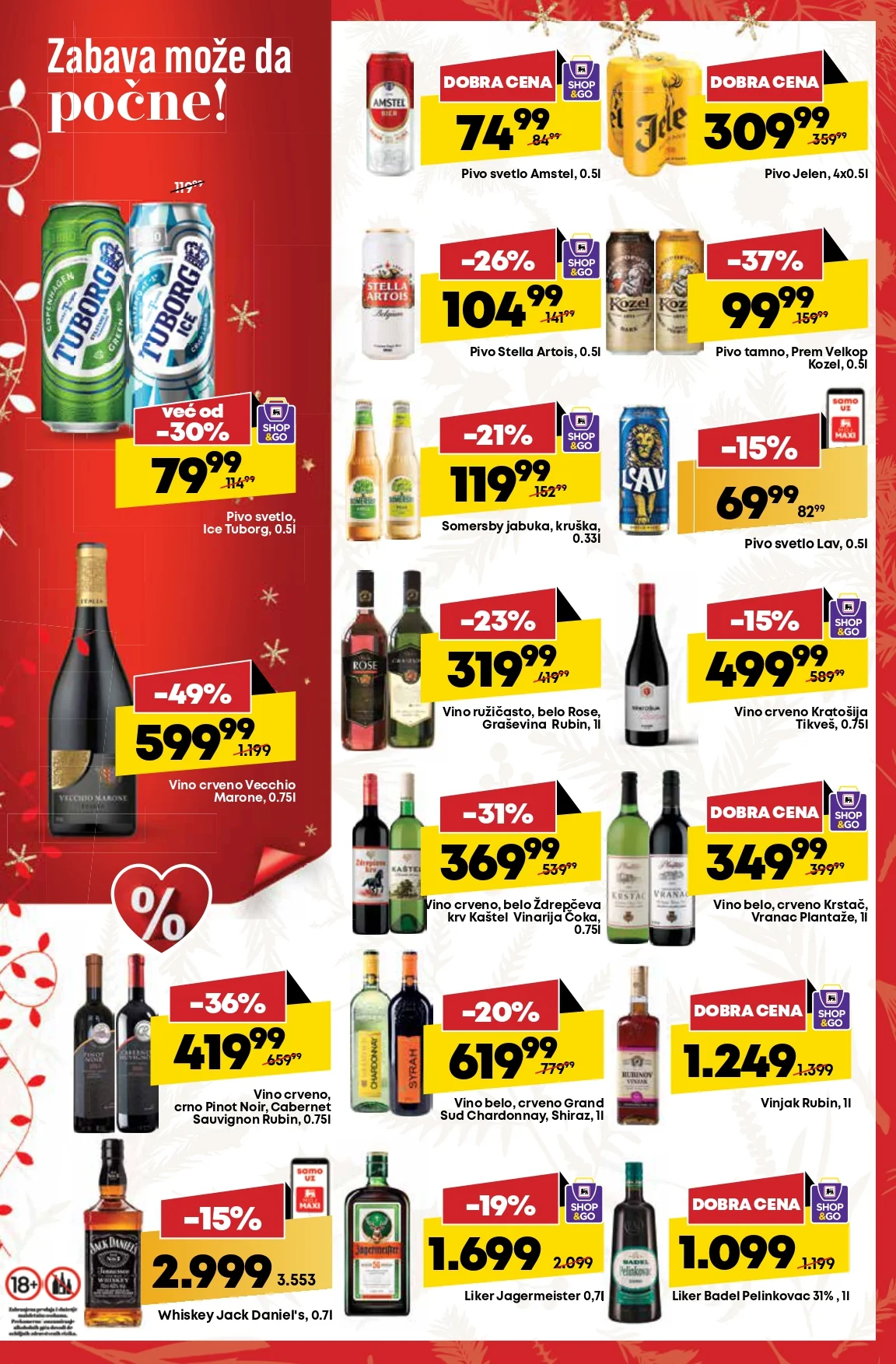 Mega Maxi katalog 23.12.2024-8.1.2025.