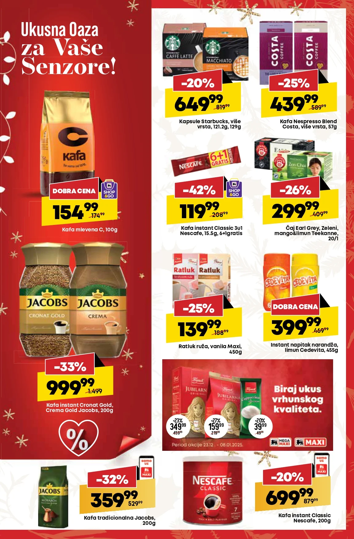 Mega Maxi katalog 23.12.2024-8.1.2025.