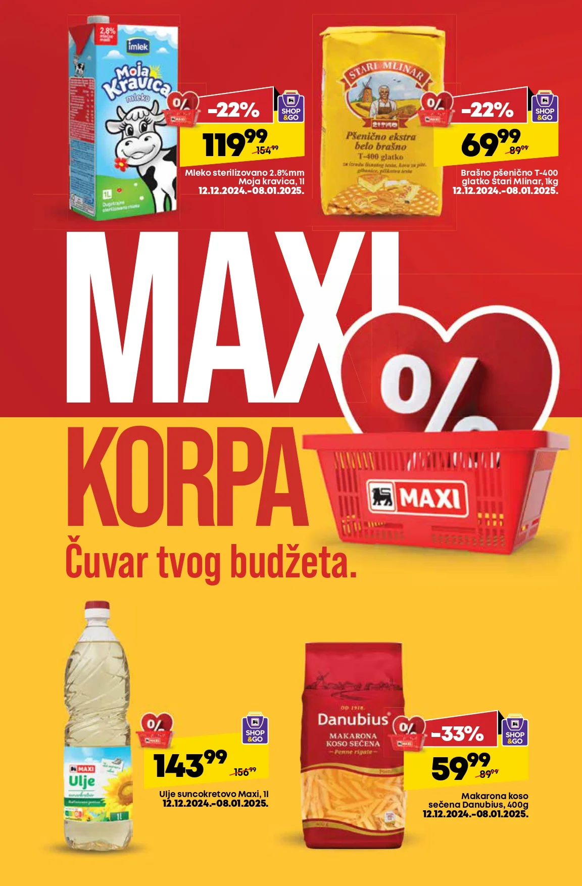 Mega Maxi katalog 23.12.2024-8.1.2025.