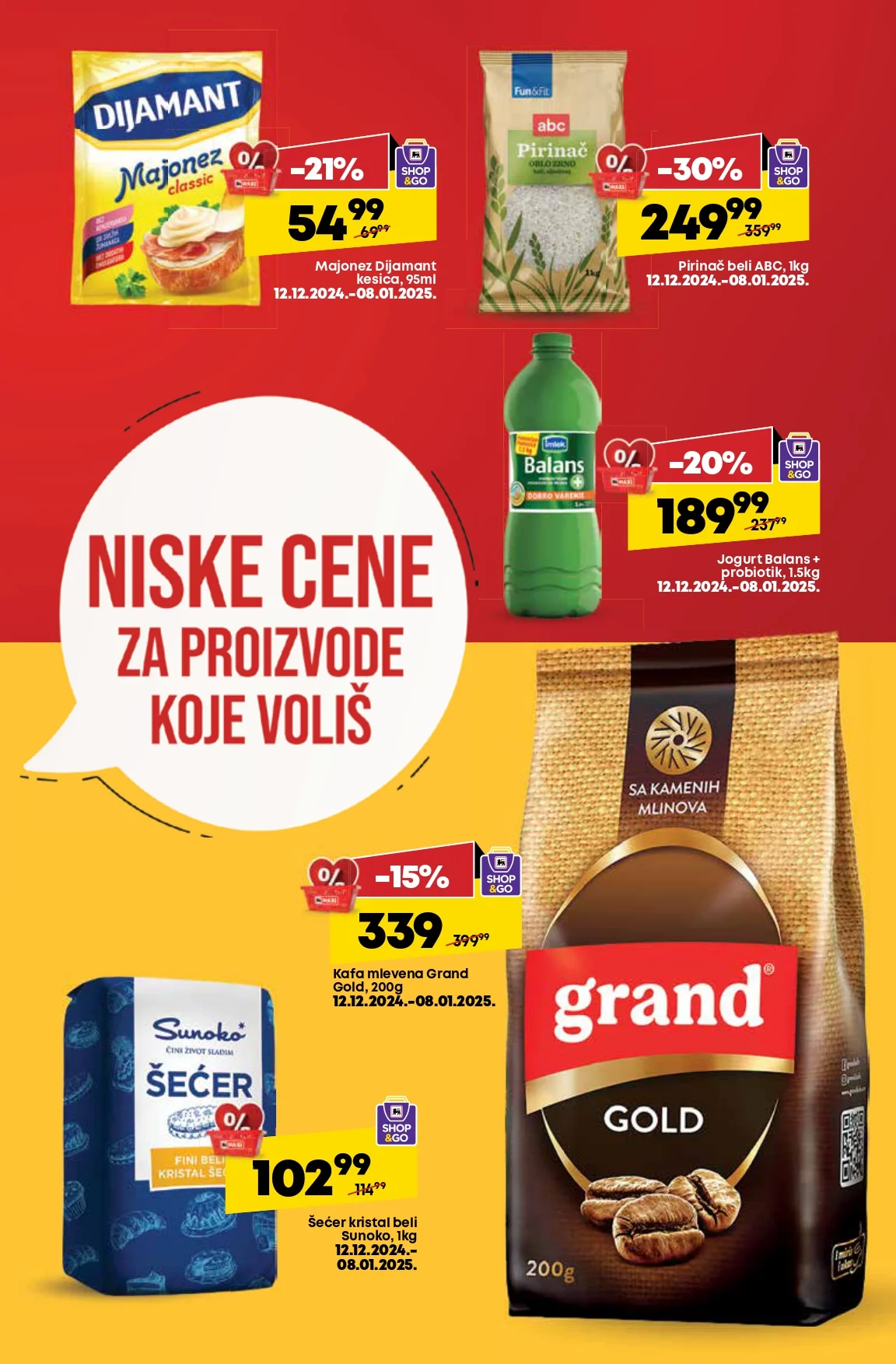 Mega Maxi katalog 23.12.2024-8.1.2025.
