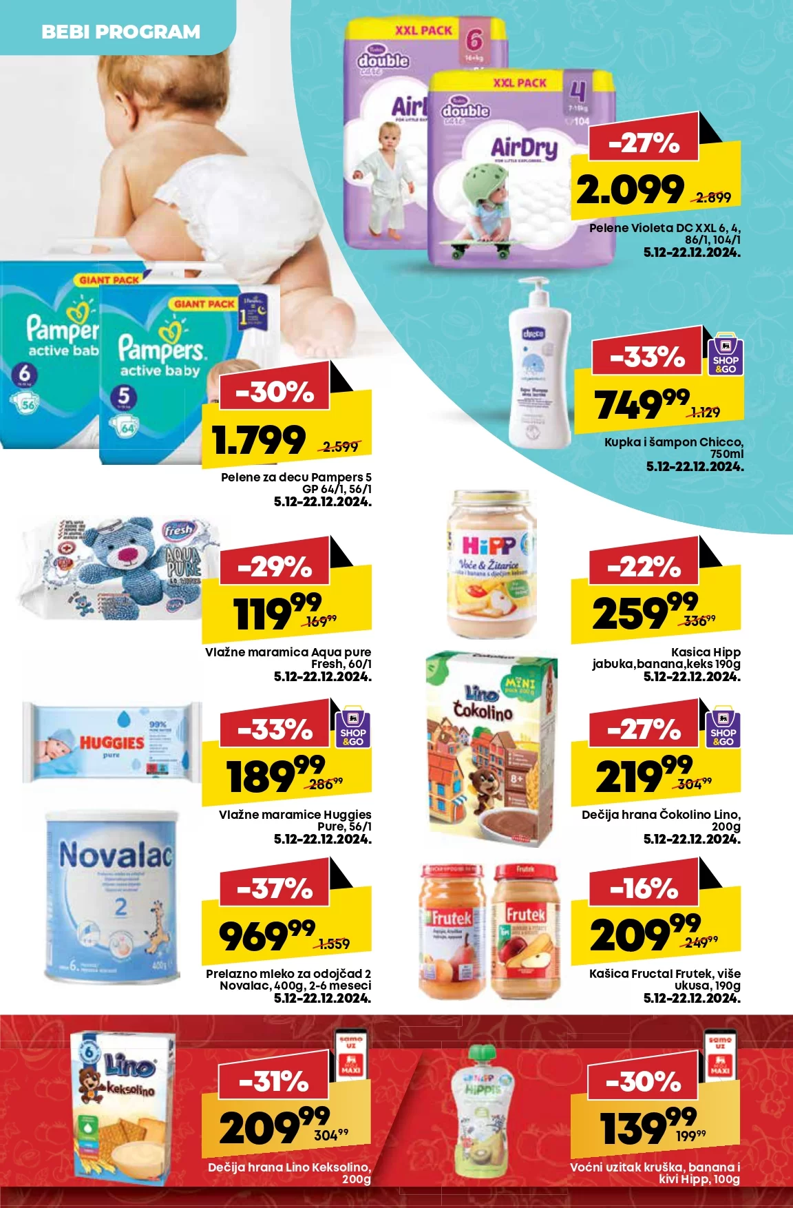 Mega Maxi katalog 12-22.12.2024.