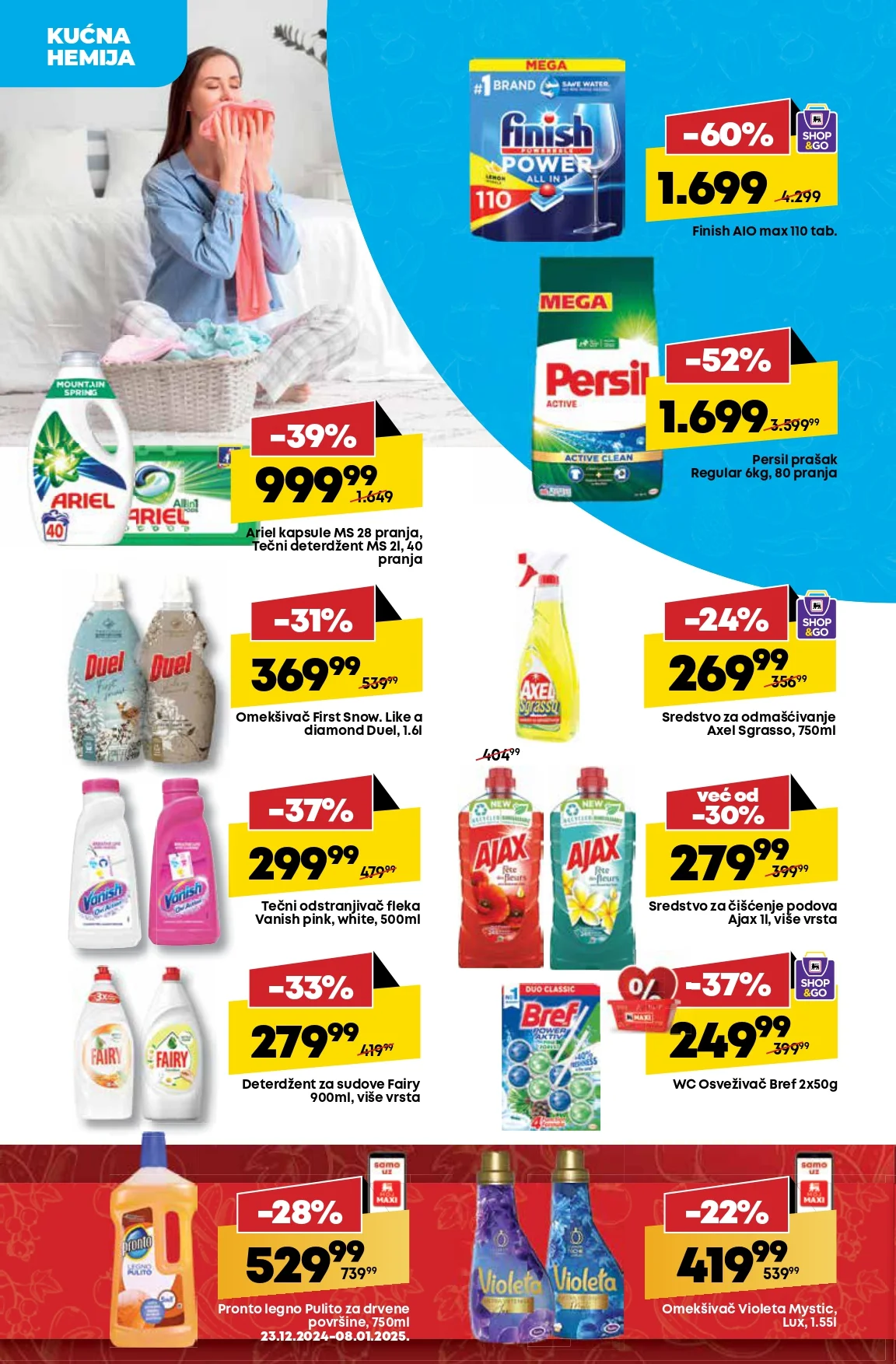 Mega Maxi katalog 23.12.2024-8.1.2025.
