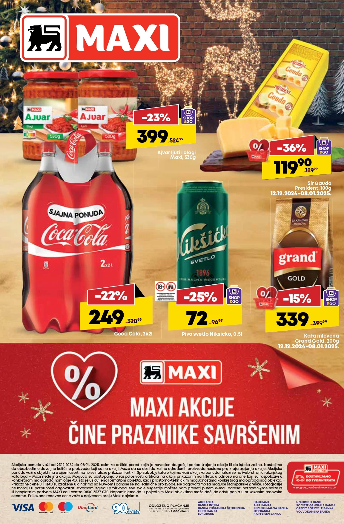 Mega Maxi katalog 23.12.2024-8.1.2025.