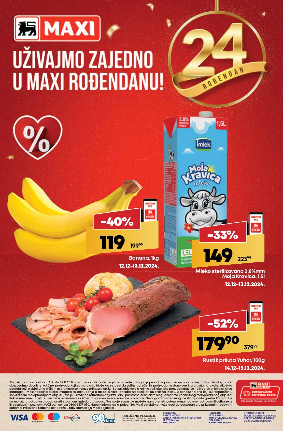 Mega Maxi katalog 12-22.12.2024.