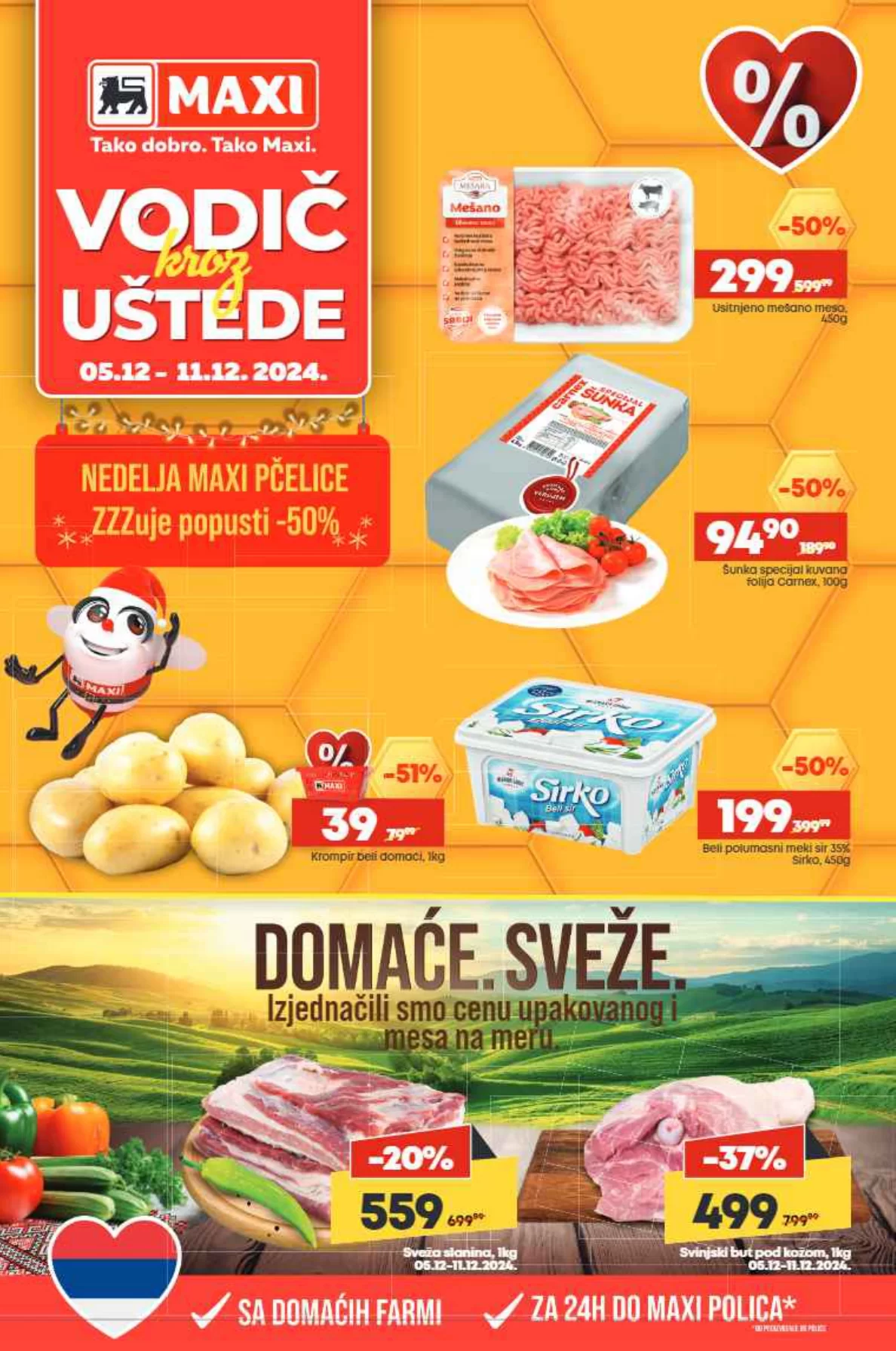 Mega Maxi katalog 5-11.12.2024.