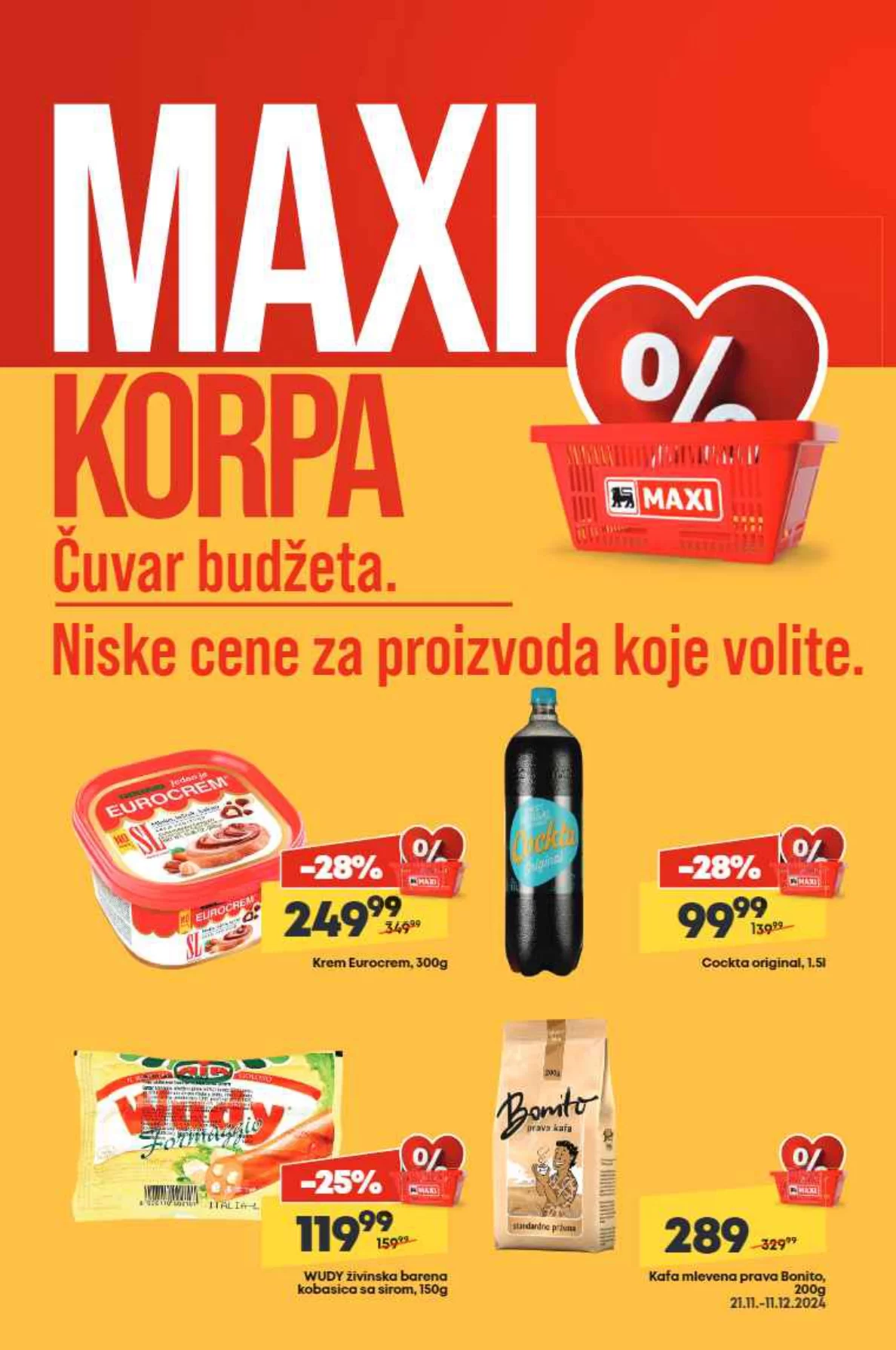 Mega Maxi katalog 5-11.12.2024.