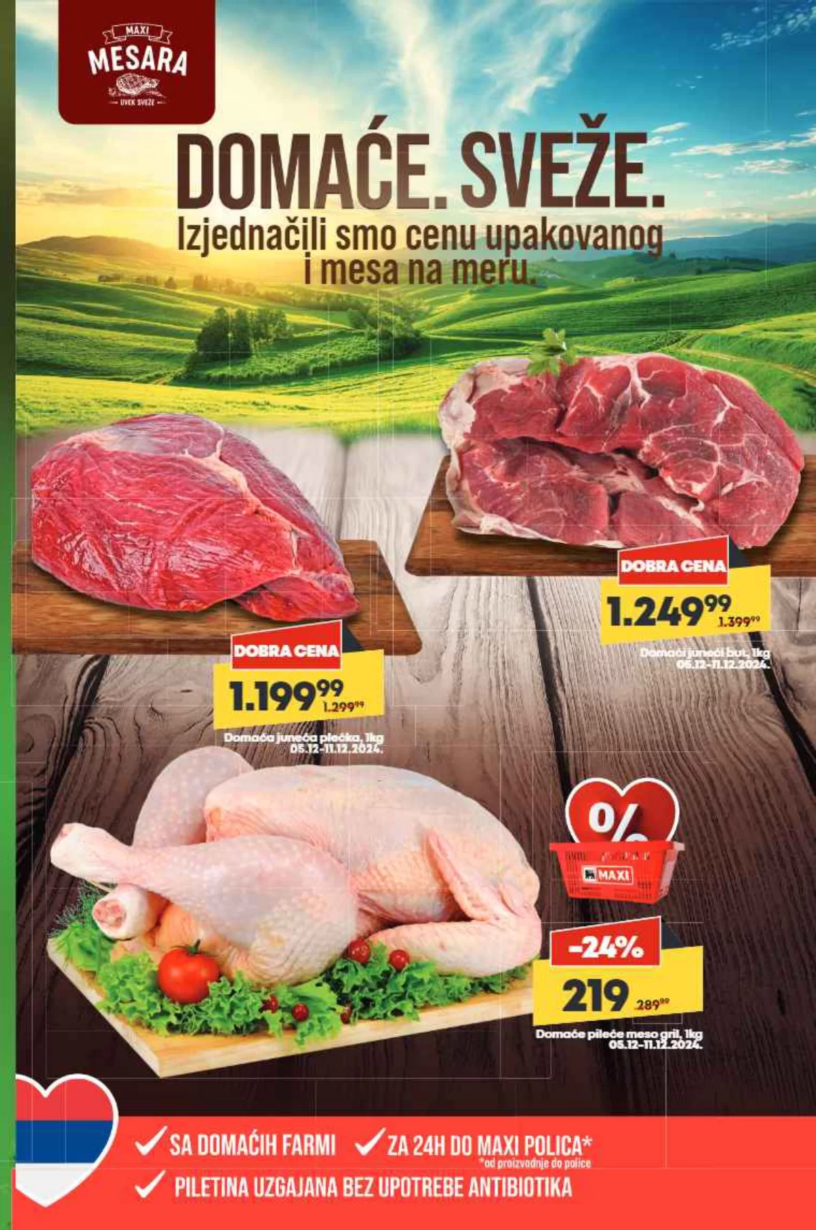 Mega Maxi katalog 5-11.12.2024.