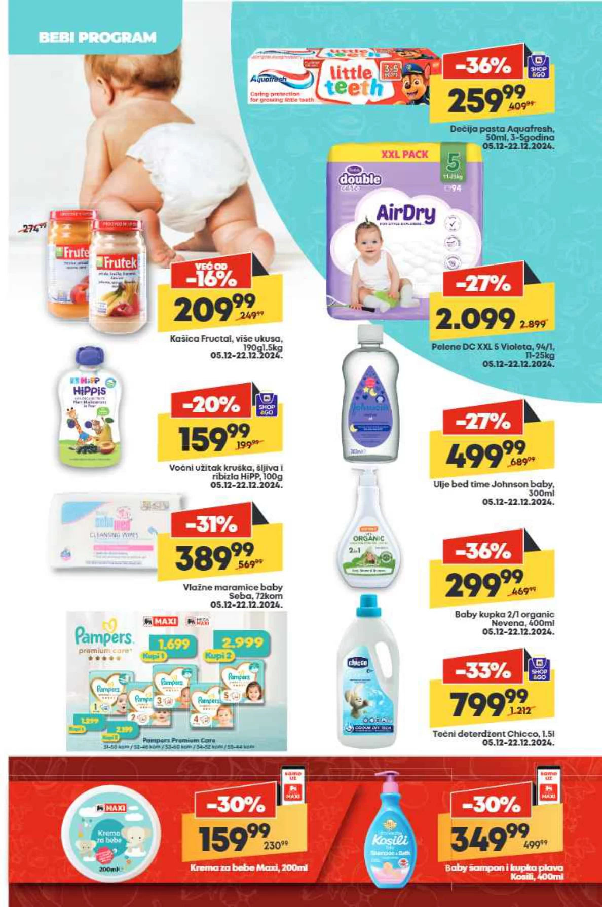 Mega Maxi katalog 5-11.12.2024.