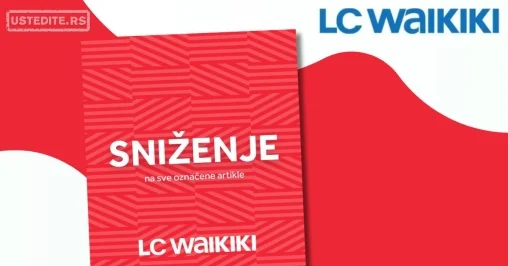 LC Waikiki SNIŽENJE decembar 2024.