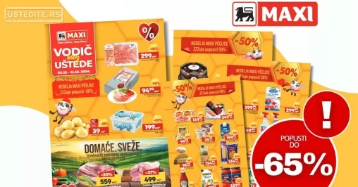 Mega Maxi katalog 5-11.12.2024.
